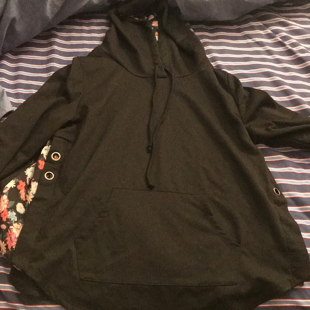 Cute light hoodie